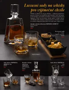 Náhled letáku Orion katalog - Podzim/zima 2026/2027 od 22.09.2026 | Strana: 30 | Produkty: Whisky, Karafa, Tác