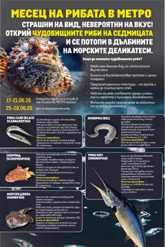 Преглед на METRO брошура - Офертите са валидни от 18.06.2026 | Страница: 9