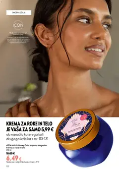 Oriflame katalog akcije – veljaven od 24.06.2026 | Stran: 112 | Izdelki: Krema, Krema za roke