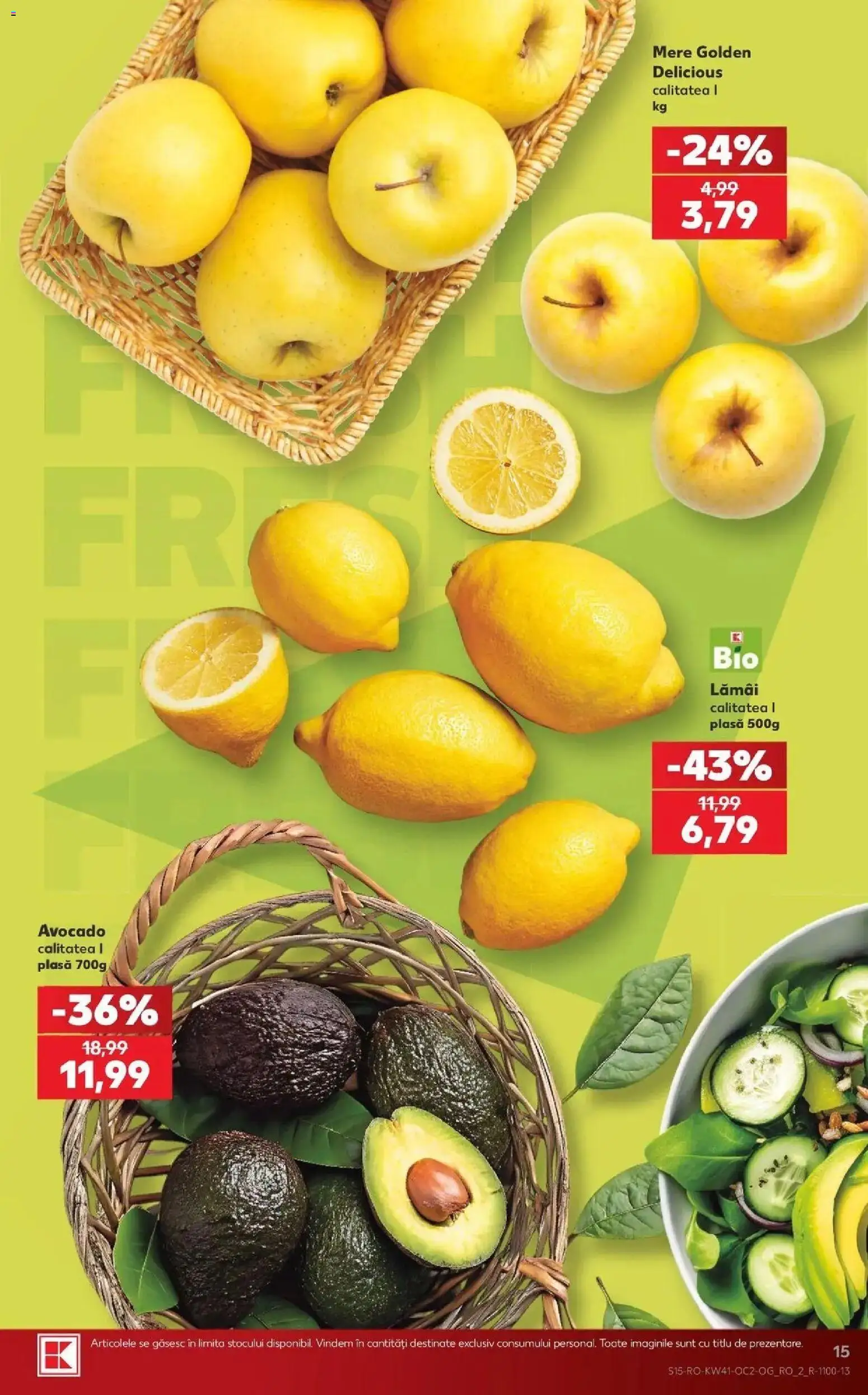 Kaufland Curtea de Argeș 07.10.2026 - Revista si Oferta | Pagină: 15