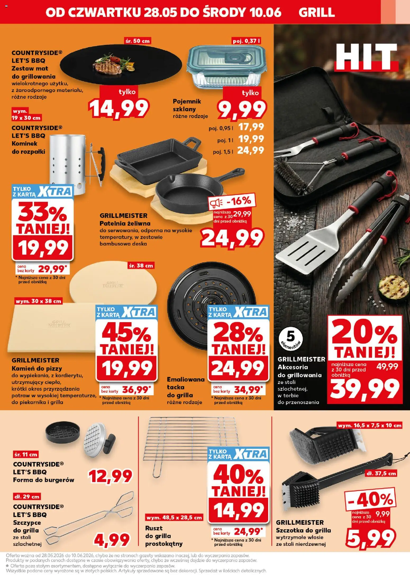 Kaufland Polsko leták - Złap okazje od 28.05.2026 | Strana: 15 | Produkty: Forma, Karty