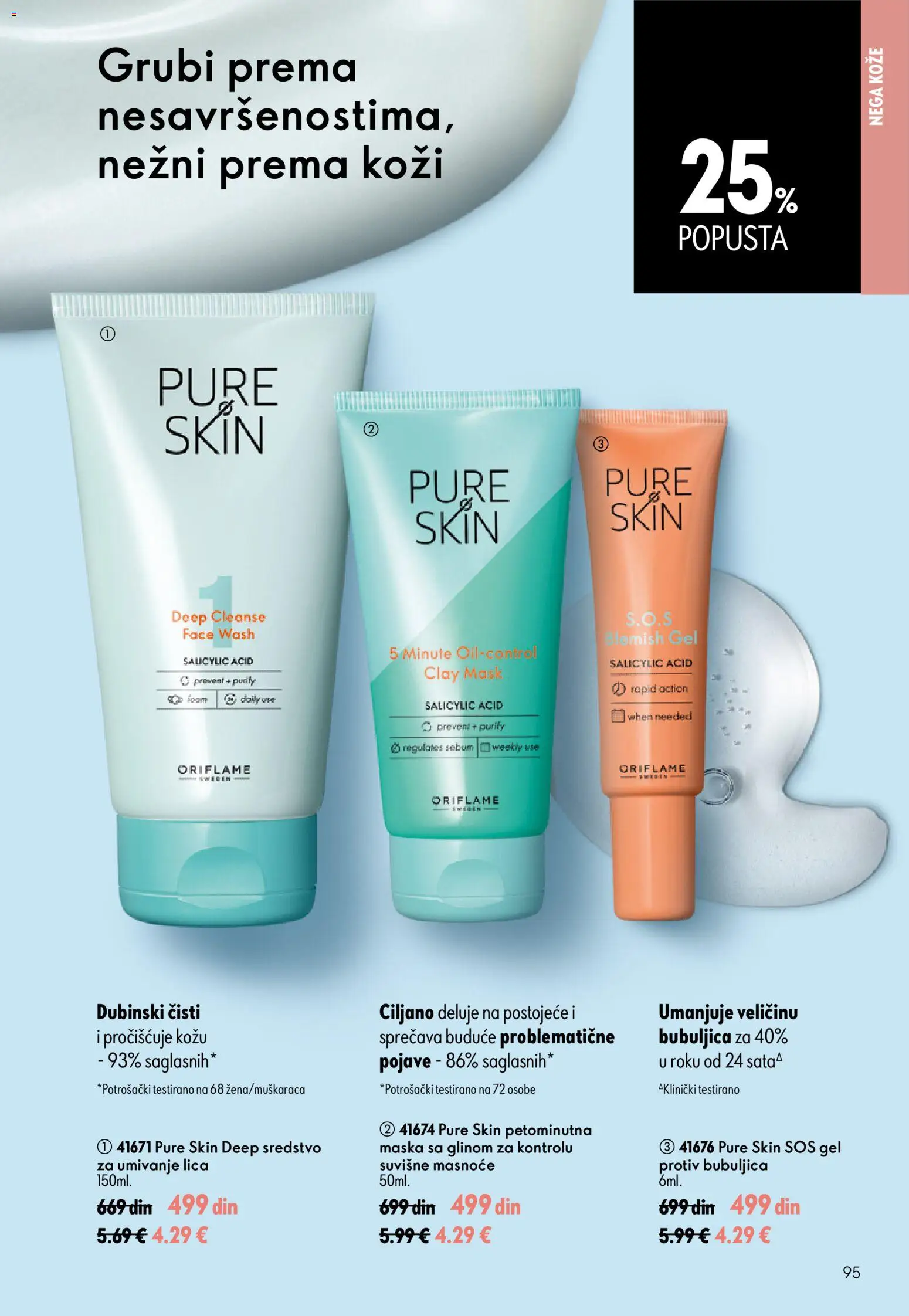 Oriflame katalog - važi od 05.08.2026 | Strana: 95
