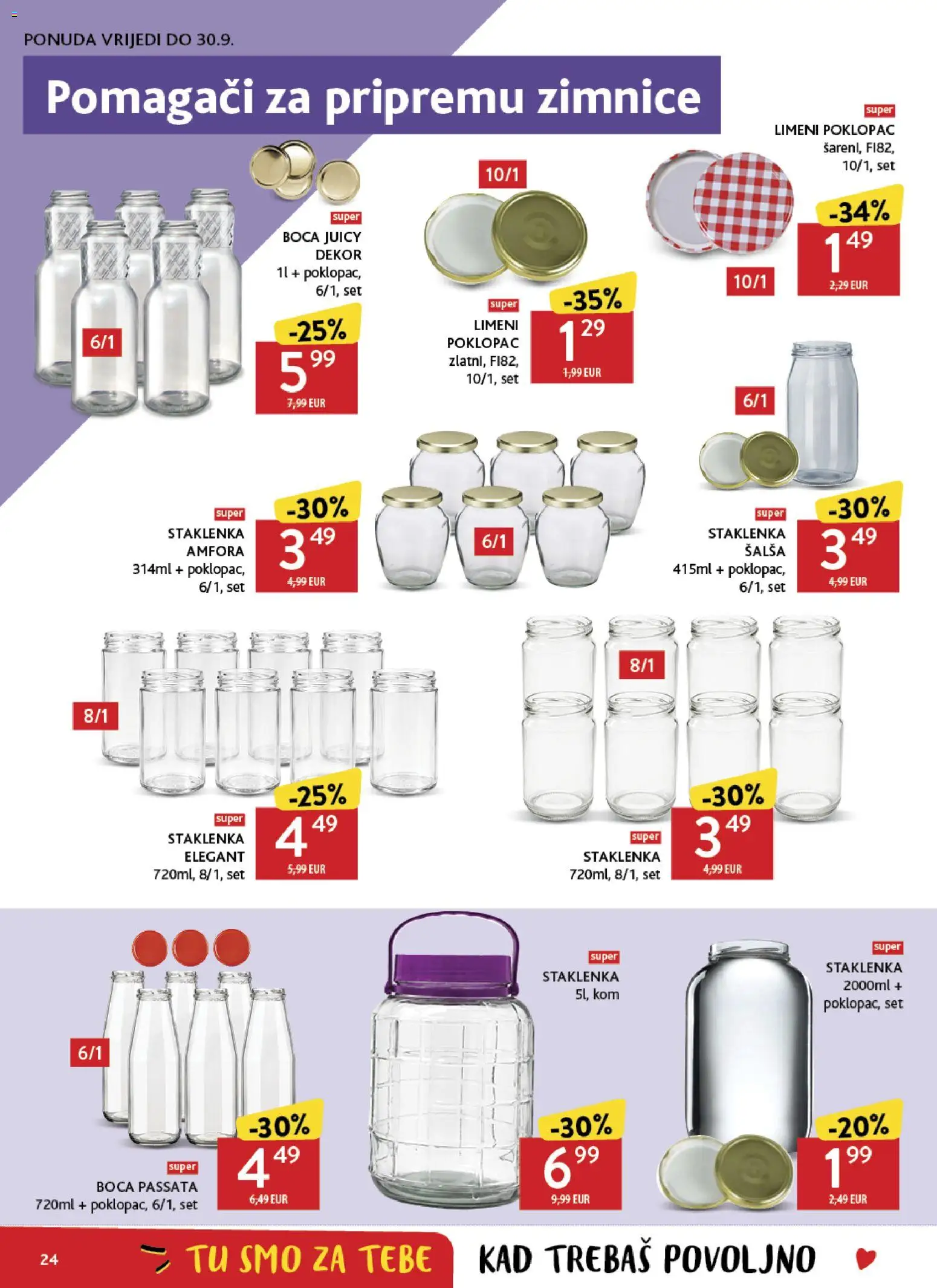 Konzum HR akciós ujság - amely érvényes a következő dátumtól: 2026.08.04. | Oldal: 24