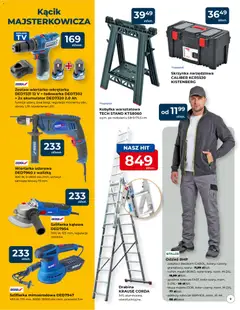 Pogląd oferty "Mrówka gazetka - Elbląg" - ważna od 03.06.2026 | Strona: 9 | Produkty: Czapka, Ładowarka, Walizka, Drabina