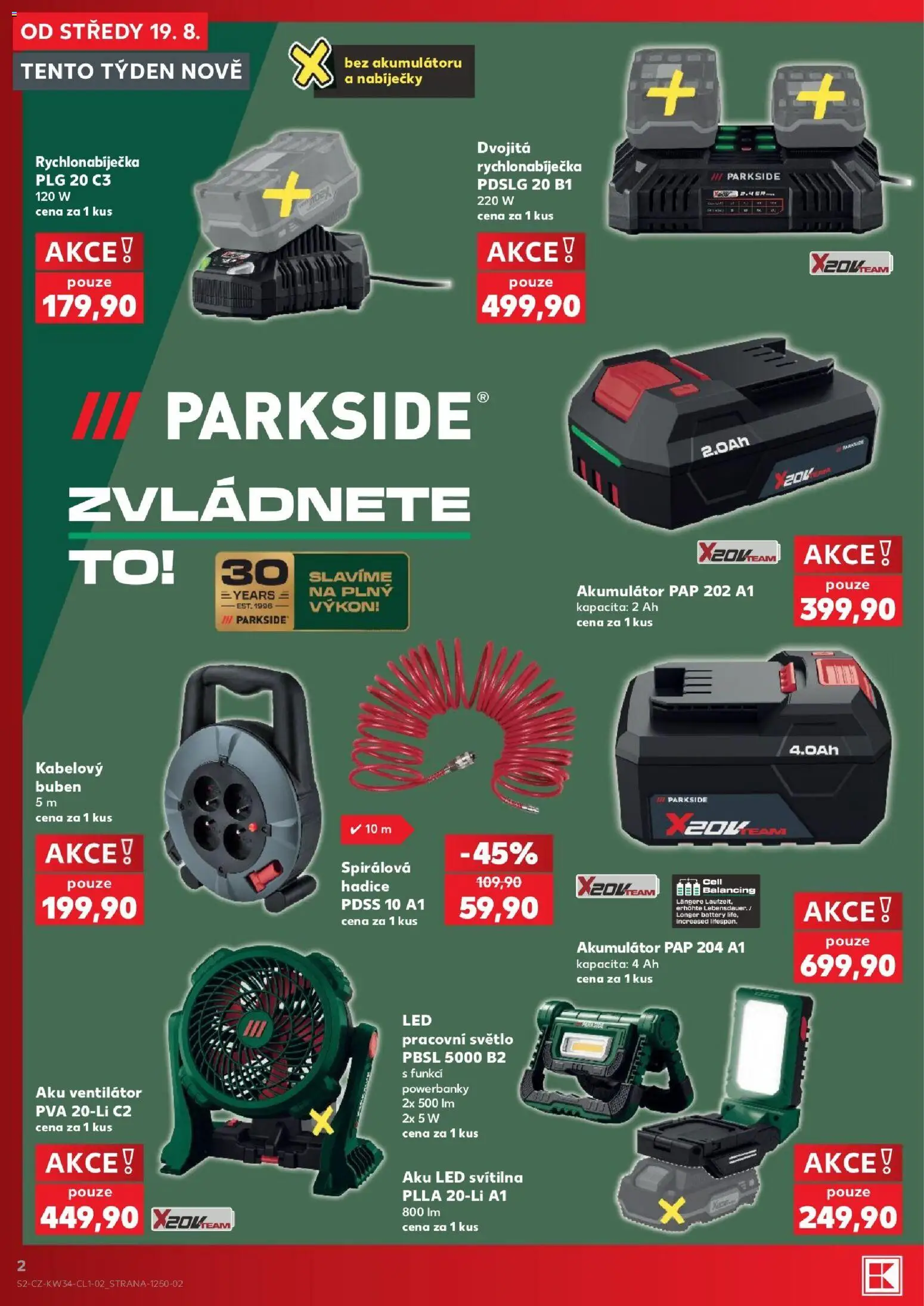Kaufland leták - Plzeň od 19.08.2026 | Strana: 2