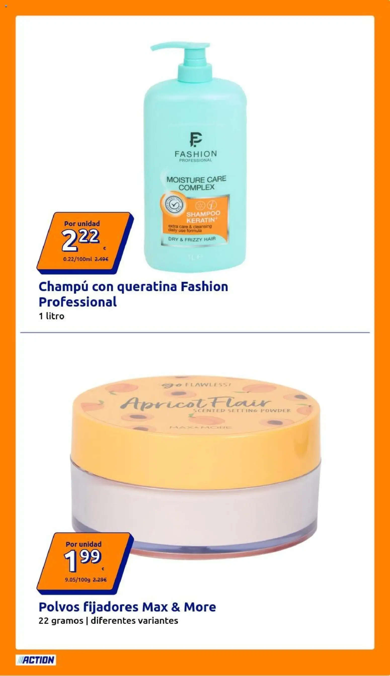Action folleto │ válido desde el 07/10/2026 | Página: 19 | Productos: Champú