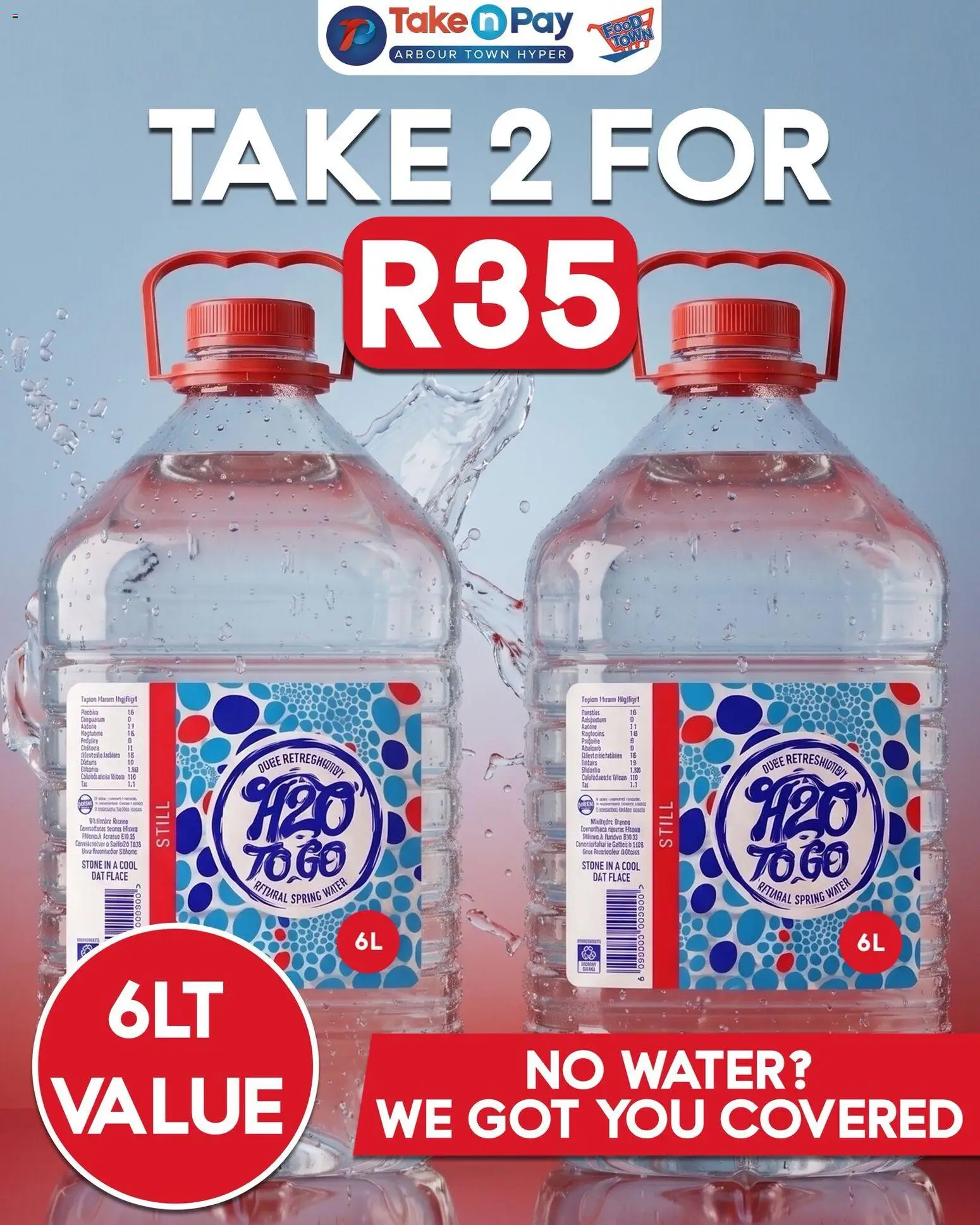 New Take n Pay catalogue – valid from 01.06.2026 | Page: 1