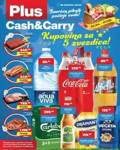 Plus Cash & Carry katalog Kula - pregled Plus Cash & Carry kataloga - važi od 24.04.2026