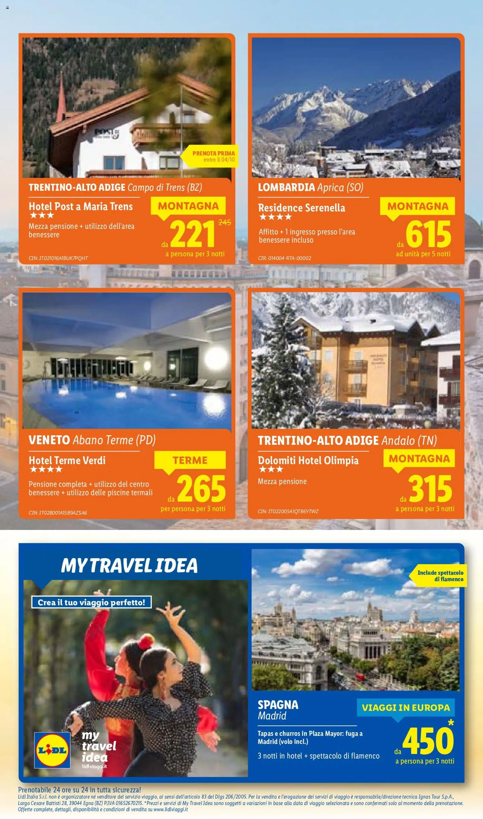 Volantino Lidl del 10/09/2026 | Pagina: 57