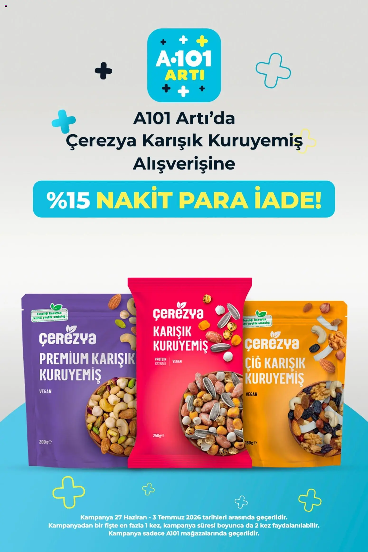 A101 - Arti - 27 Haziran 2026 tarihinden itibaren geçerlidir | Sayfa: 5