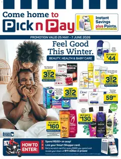 Pick n Pay specials catalogue – valid from 25.05.2026