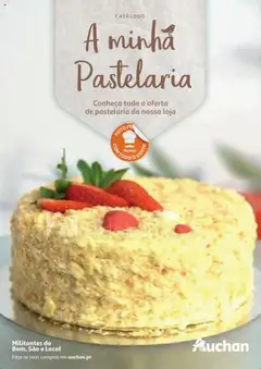 Pré-visualização Auchan Catálogo de Pastelaria válido de 08/04/2024