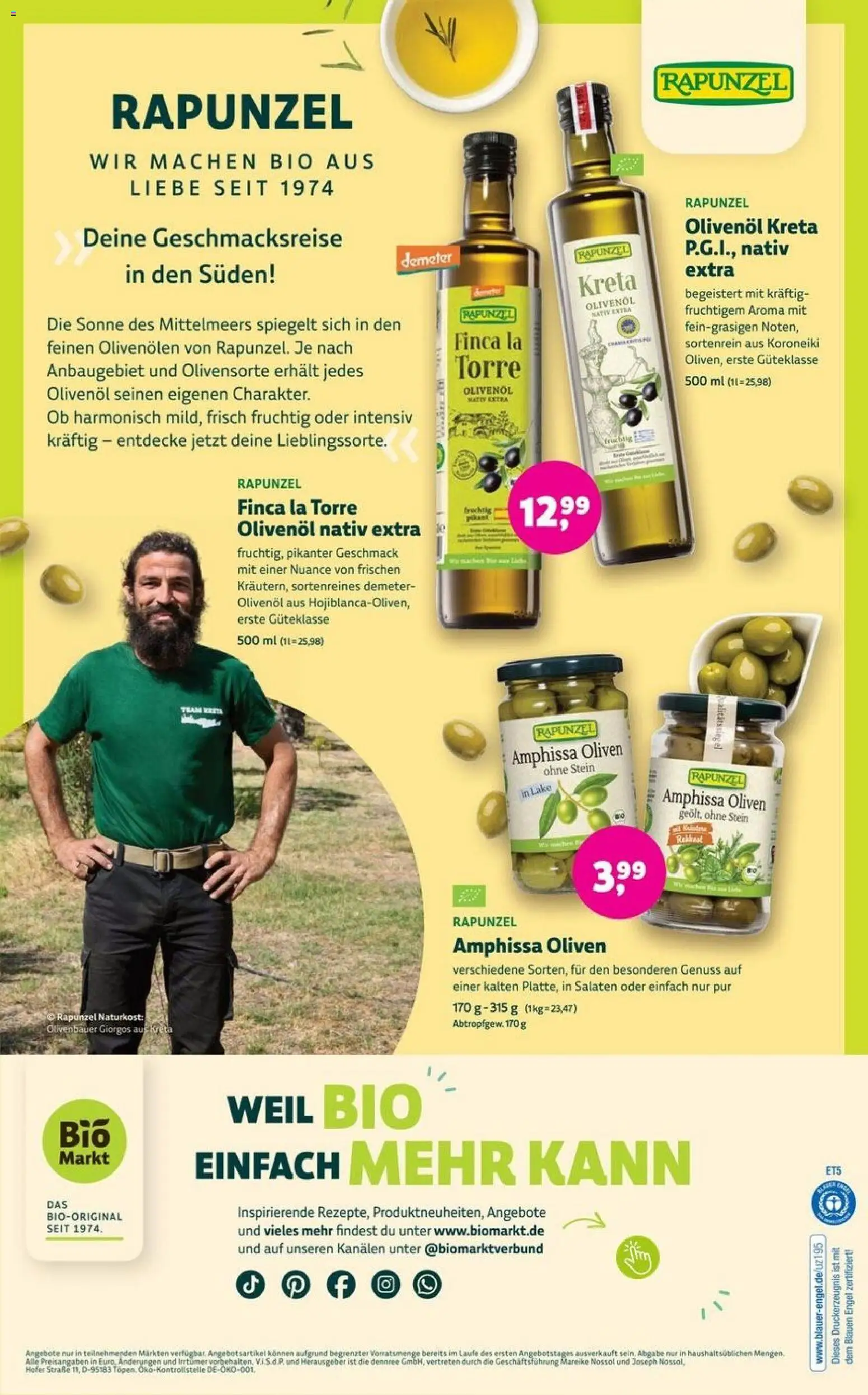 Denns BioMarkt Angebote – gültig ab 26.08.2026 | Seite: 14