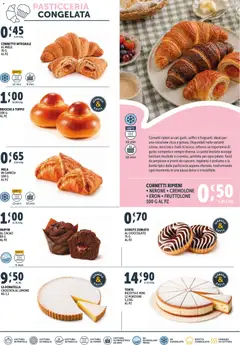 Anteprima del volantino Decò volantino Superfreddo valido a partire dal 11.05.2026 | Pagina: 6 | Prodotti: Muffin, Torta, Ricotta, Cacao