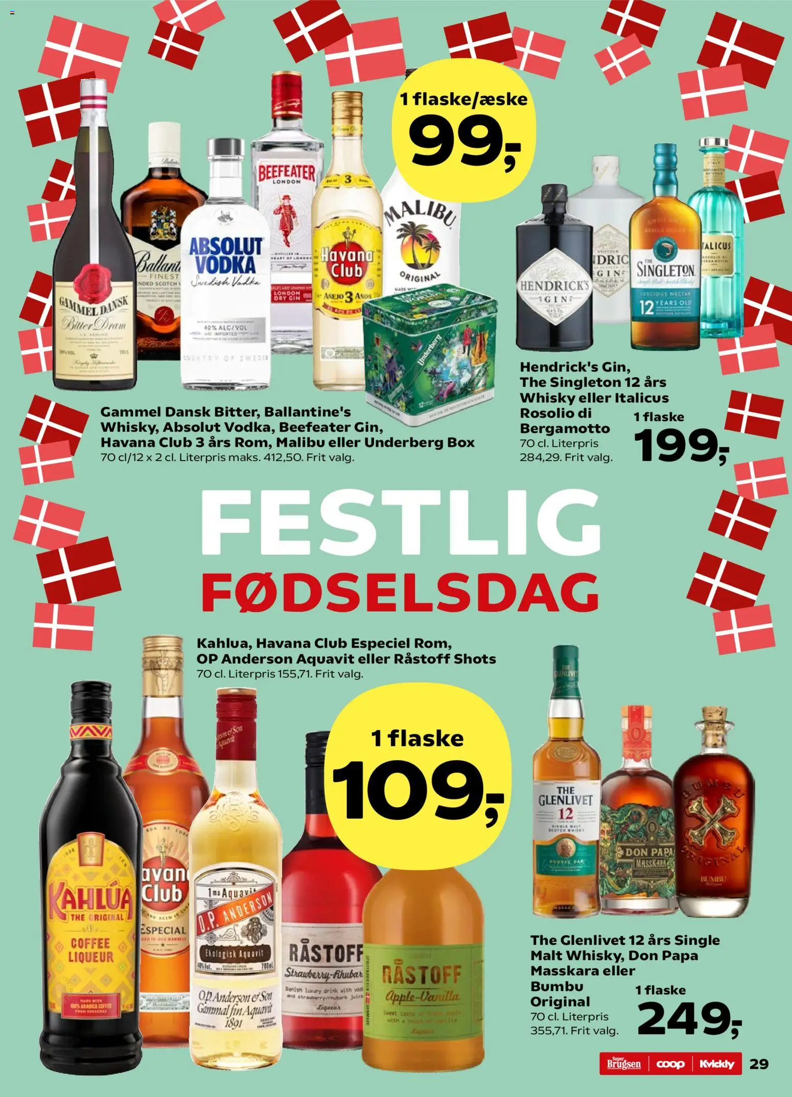 Super Brugsen tilbudsavis – gyldig fra 08.05.2026 | Side: 31 | Produkter: Gin, Vodka, Whisky