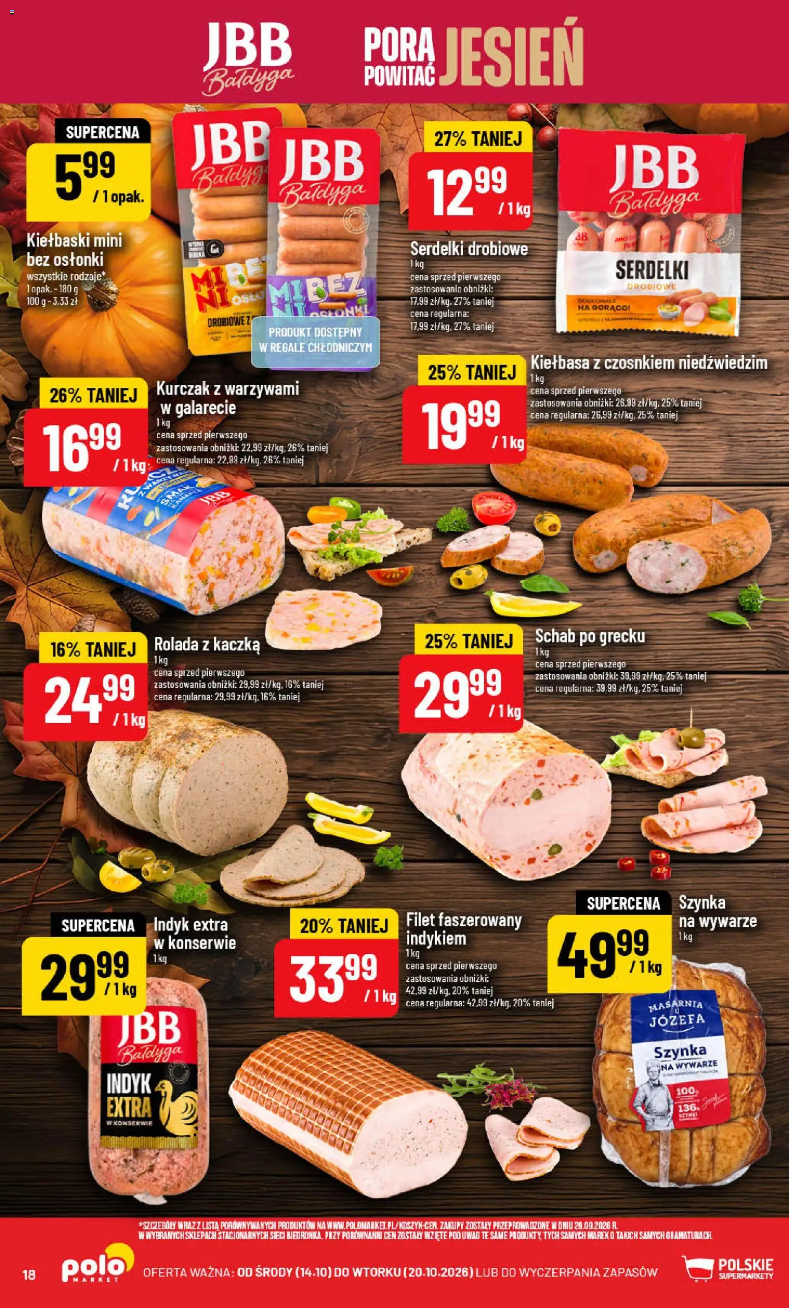 POLOmarket gazetka od 14.10.2026 | Strona: 18