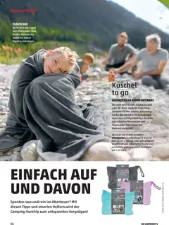 Penny Markt Schmankerl Post ab 31.05.2026 gültig | Seite: 56 | Produkte: Tasche, Decke