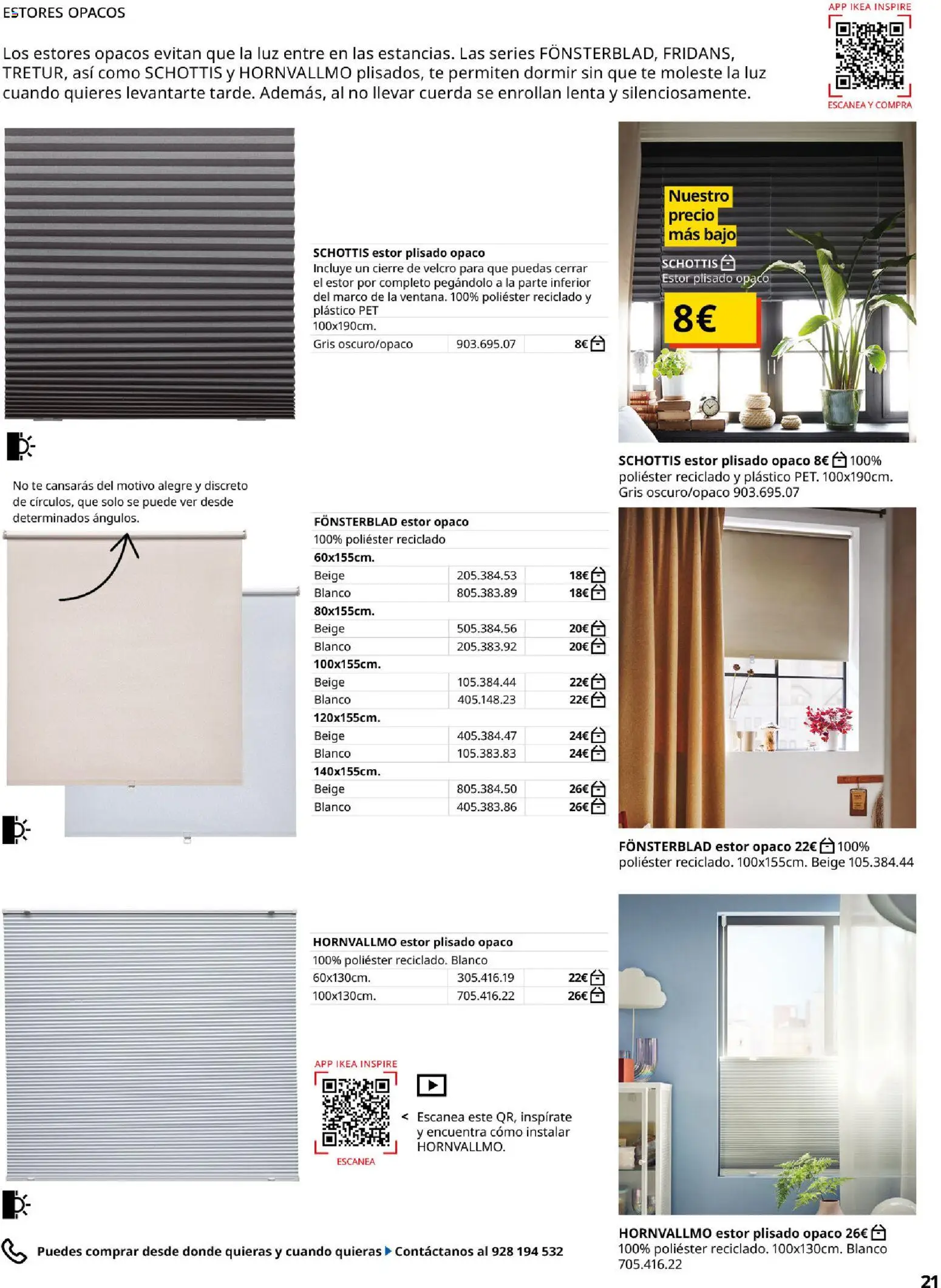 Catálogo IKEA Cortinas │ válido desde el 01/02/2026 | Página: 21 | Productos: Té, Marco
