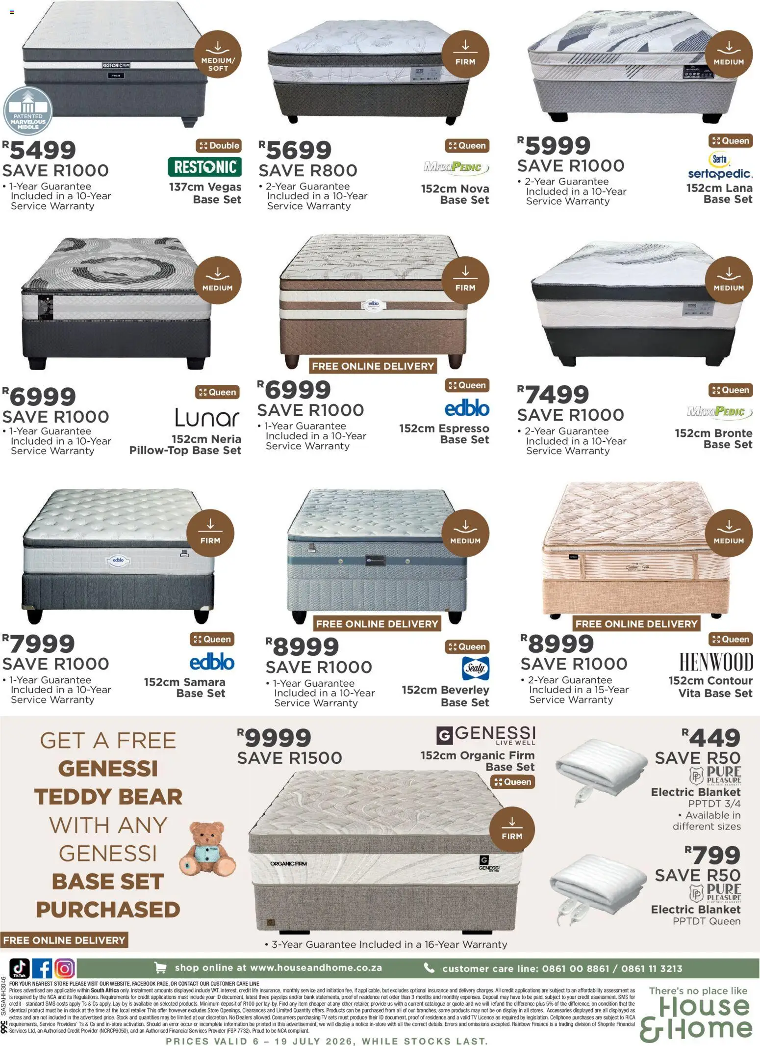 New House and Home catalogue – valid from 06/07/2026 | Page: 16