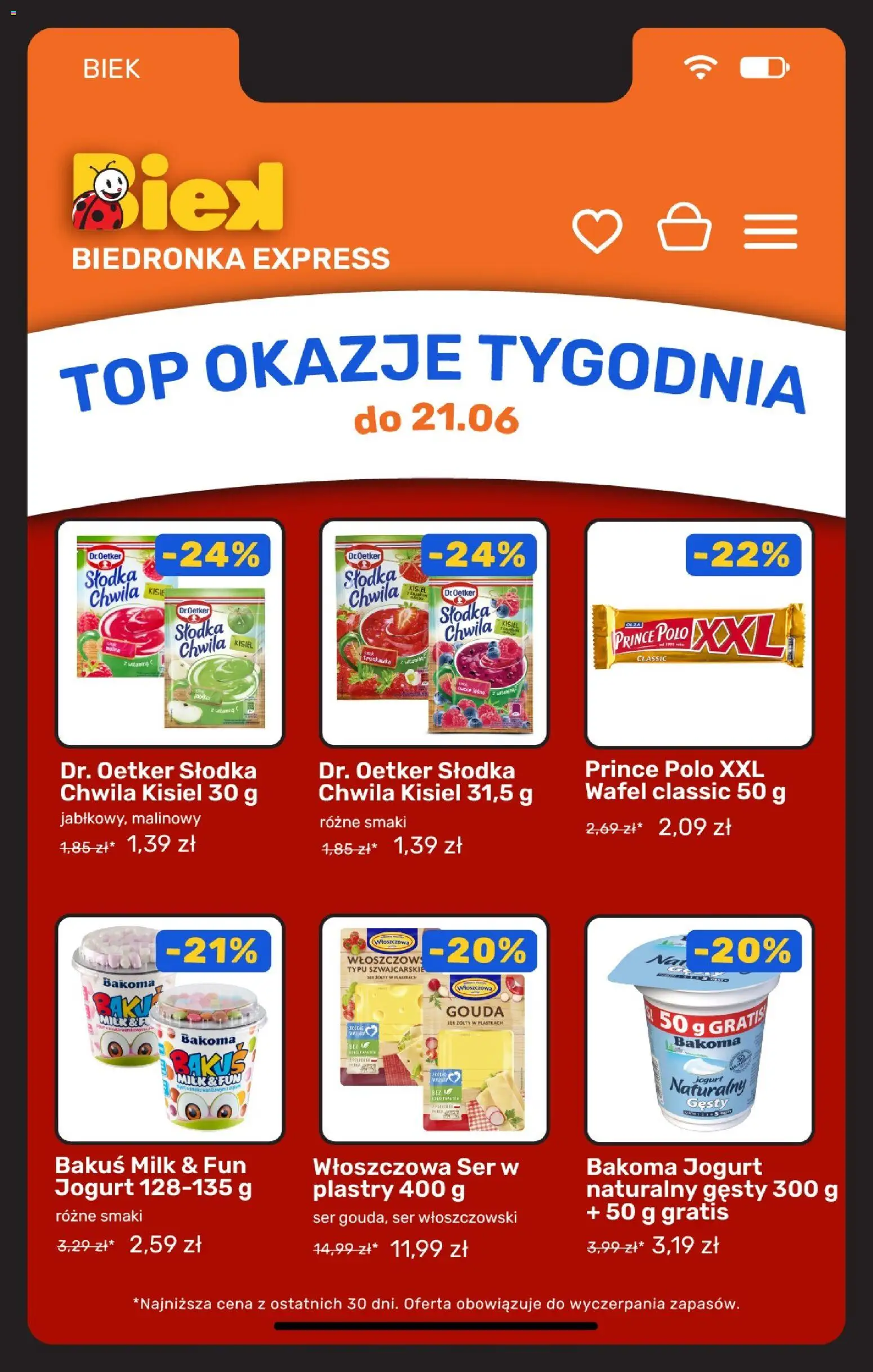 Biedronka gazetka - Biek od 19.06.2026 | Strona: 6