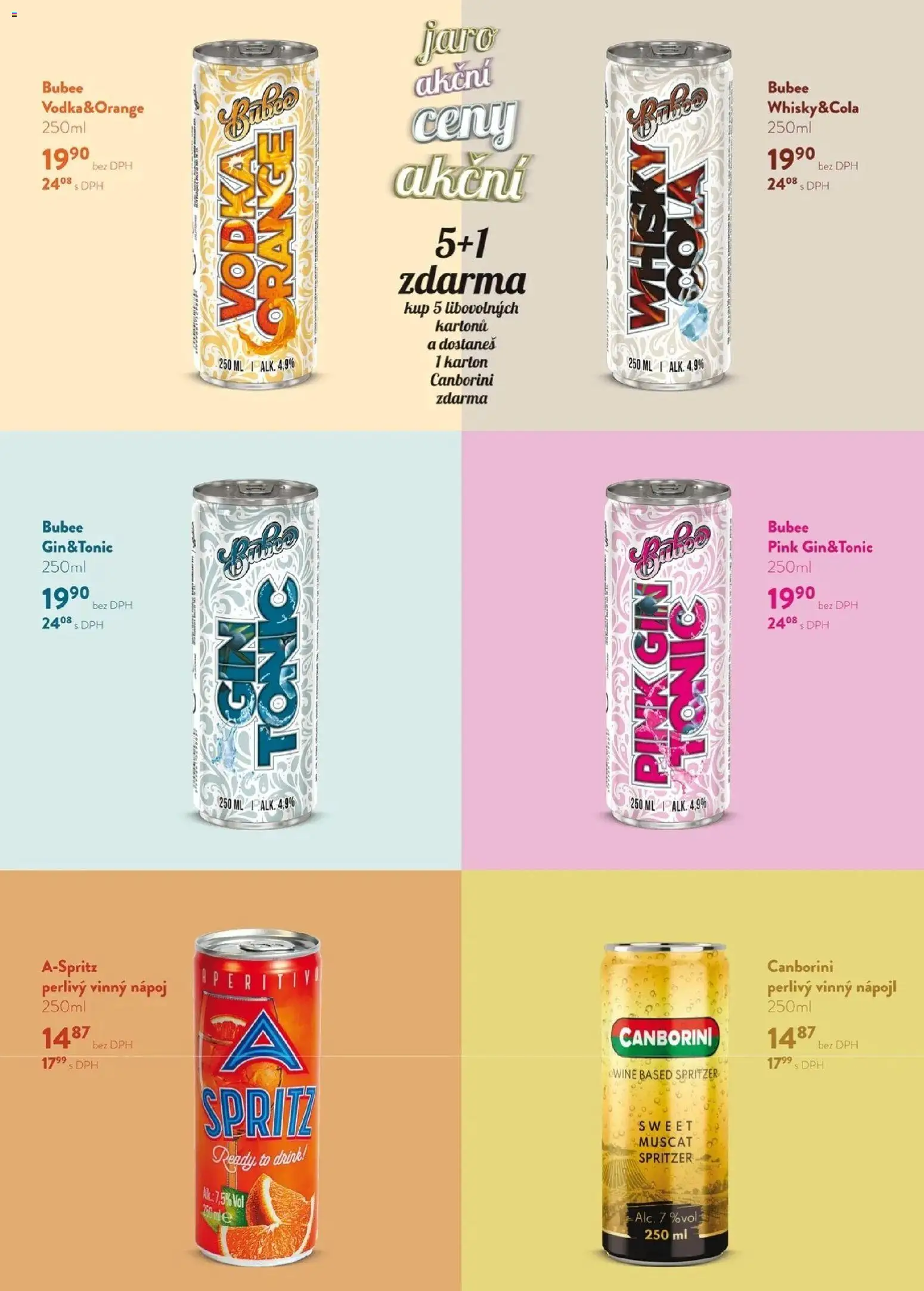 Astur & Qanto leták - Velkoobchod 08/2026 od 01.08.2026 | Strana: 12 | Produkty: Gin, Vodka, Whisky, Spritz