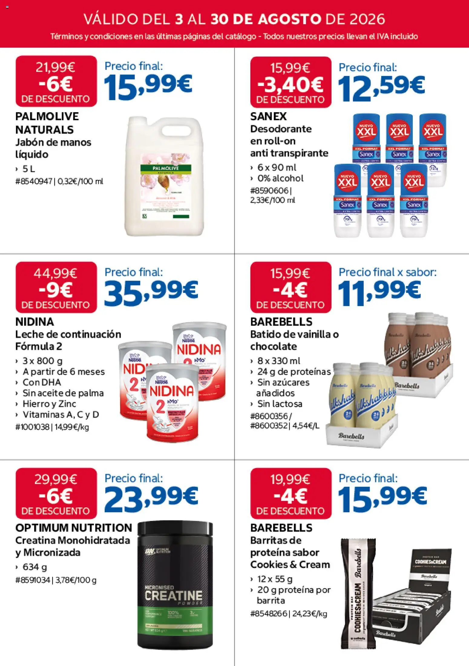 Costco catálogo │ válido desde el 03/08/2026 | Página: 7