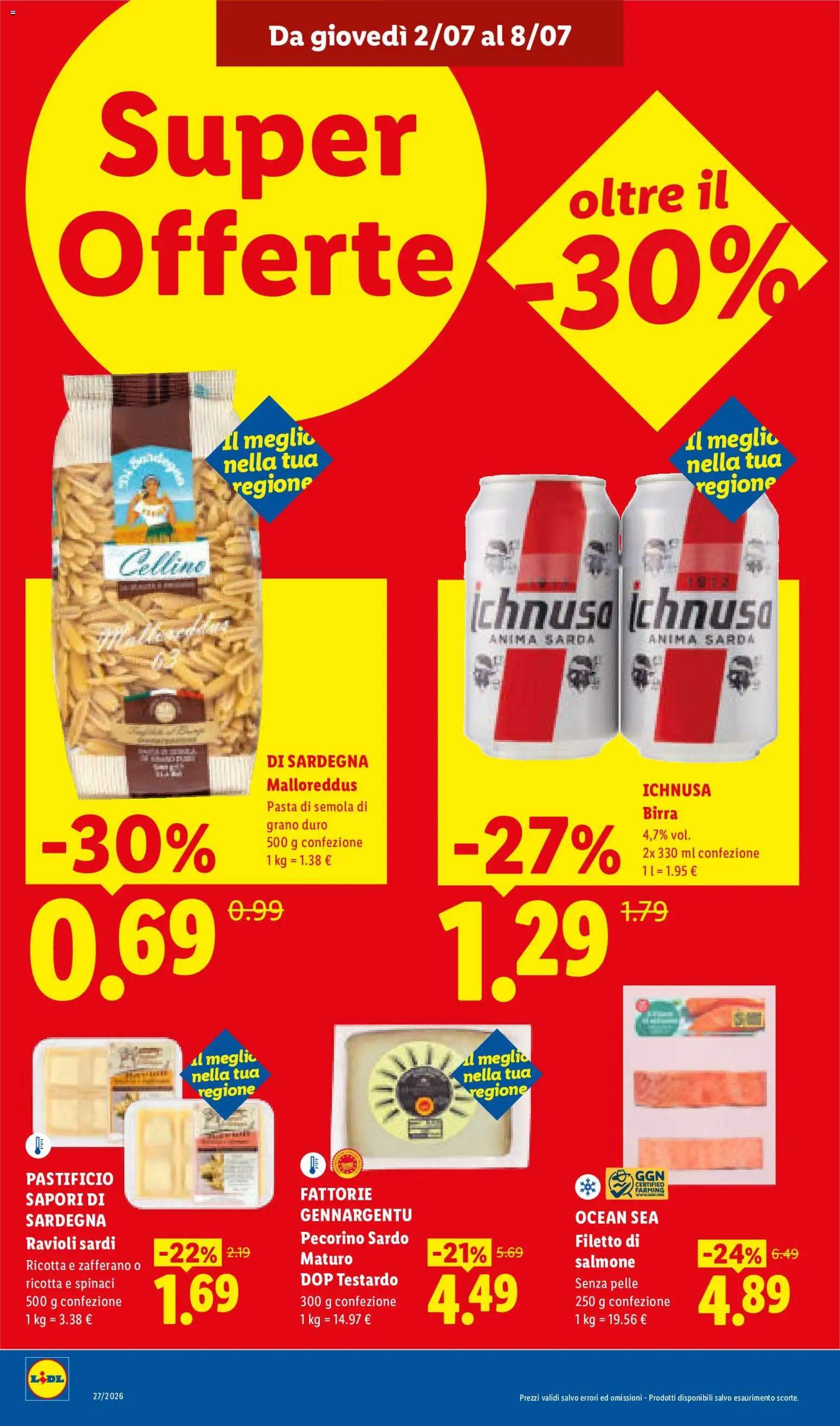 Volantino Lidl del 02/07/2026 | Pagina: 18