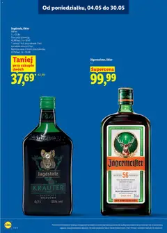 Pogląd oferty "Lidl Katalog alkoholi mocnych" - ważna od 04.05.2026 | Strona: 20
