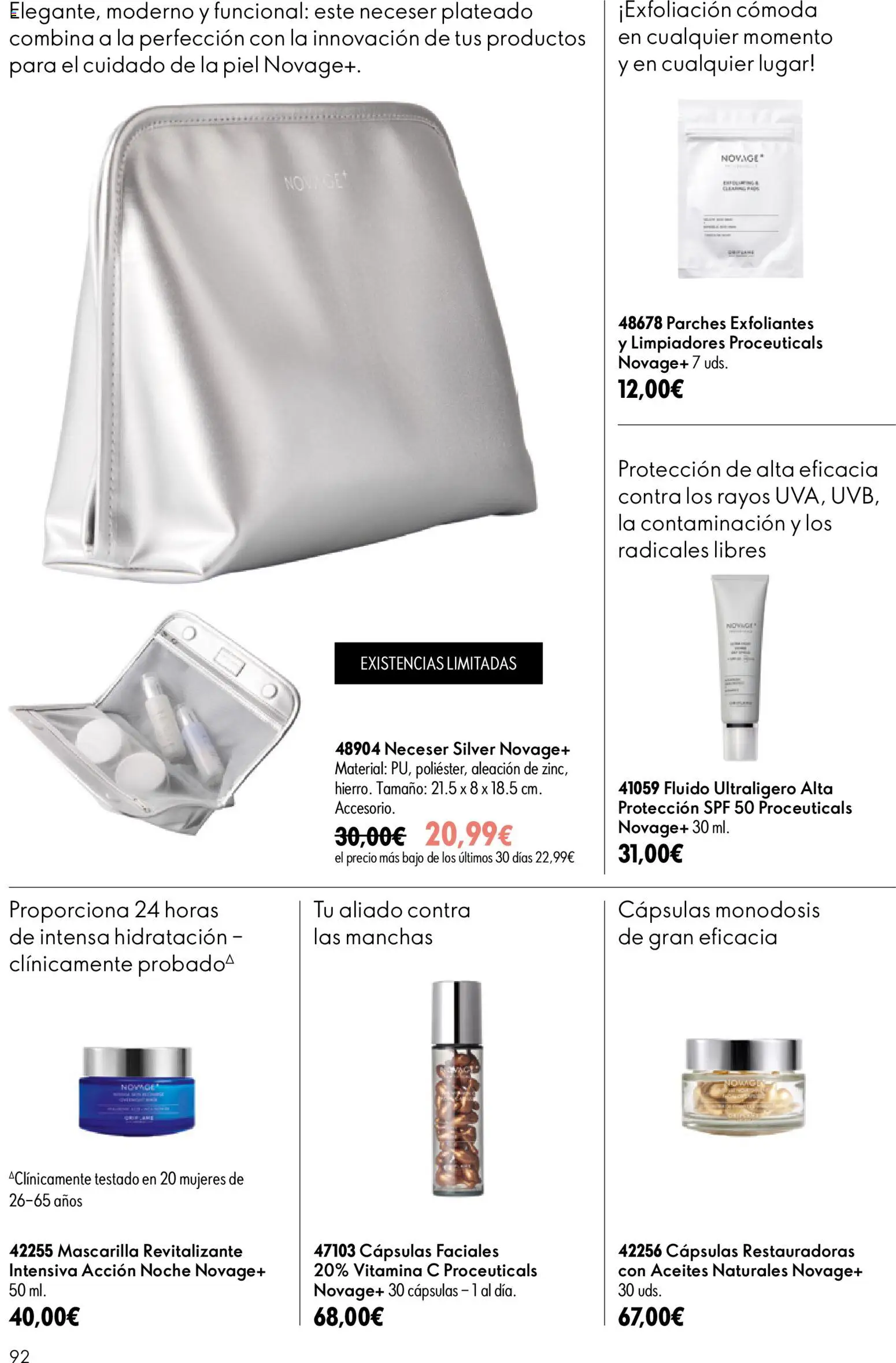 Oriflame - Catálogo Campaña 9 │ válido desde el 24/06/2026 | Página: 92 | Productos: Neceser