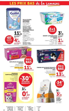 Super U - Prévisualisation de Super U catalogue valide à partir de 02.06.2026 | Page: 14 | Produits: Agneau, Poisson, Saumon, Gelée