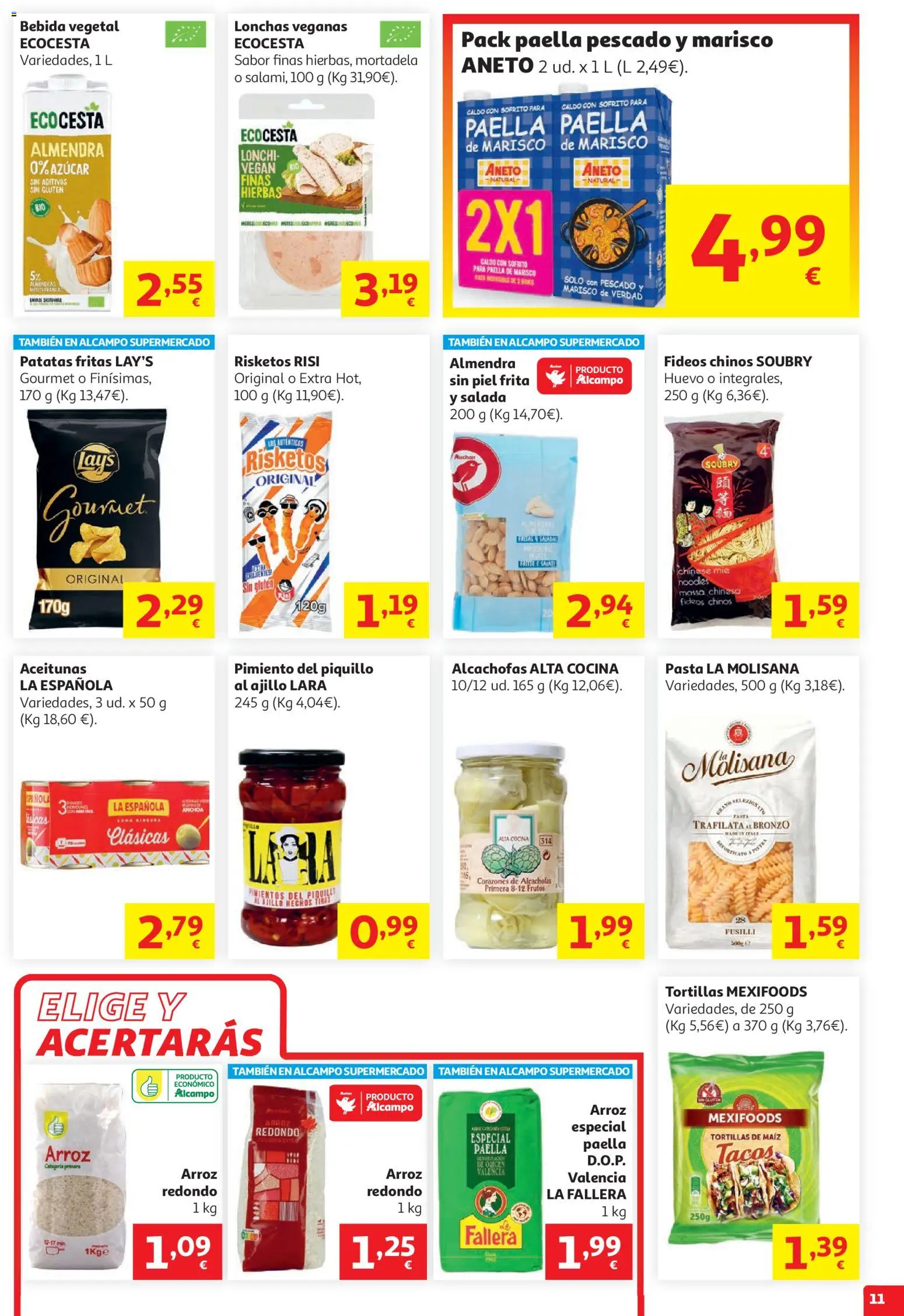 Alcampo - HG Unico │ válido desde el 30/06/2026 | Página: 11