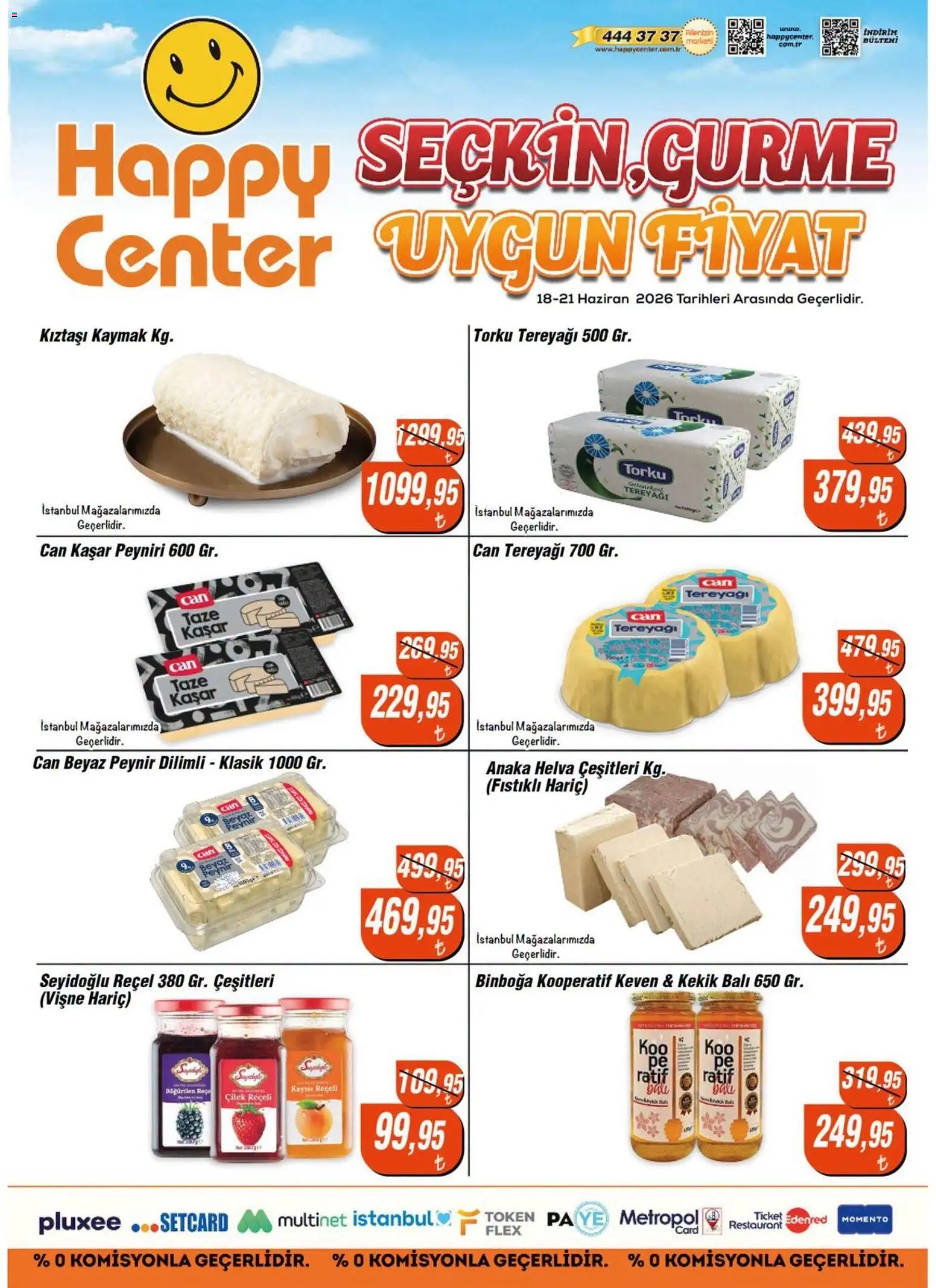 🛍️ Happy Center İndirim, 18 Haziran 2026 itibariyle » Özel fırsatları keşfedin ve bugün tasarruf edin! 💰