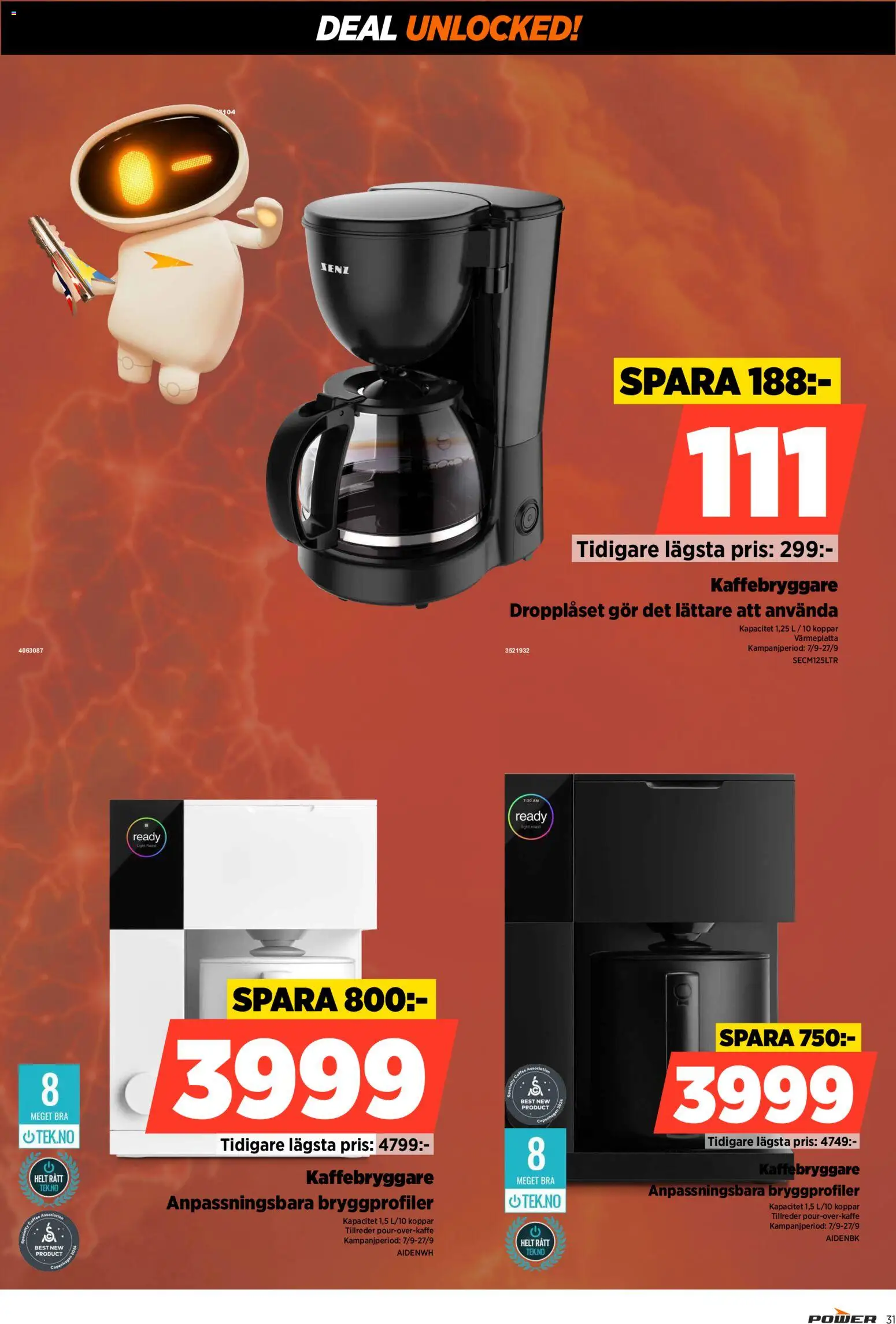 Power reklamblad aktuell från 21/09/2026 | Sida: 31