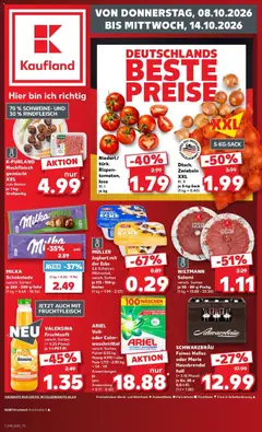 Kaufland Prospekt Krumbach (Schwaben) ab 08.10.2026 gültig