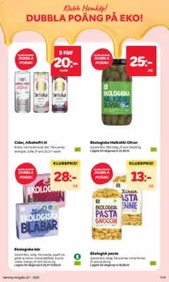 Hemköp erbjudanden - Förhandsvisning av reklamblad från butik Hemköp aktuell från 29/06/2026 | Sida: 2