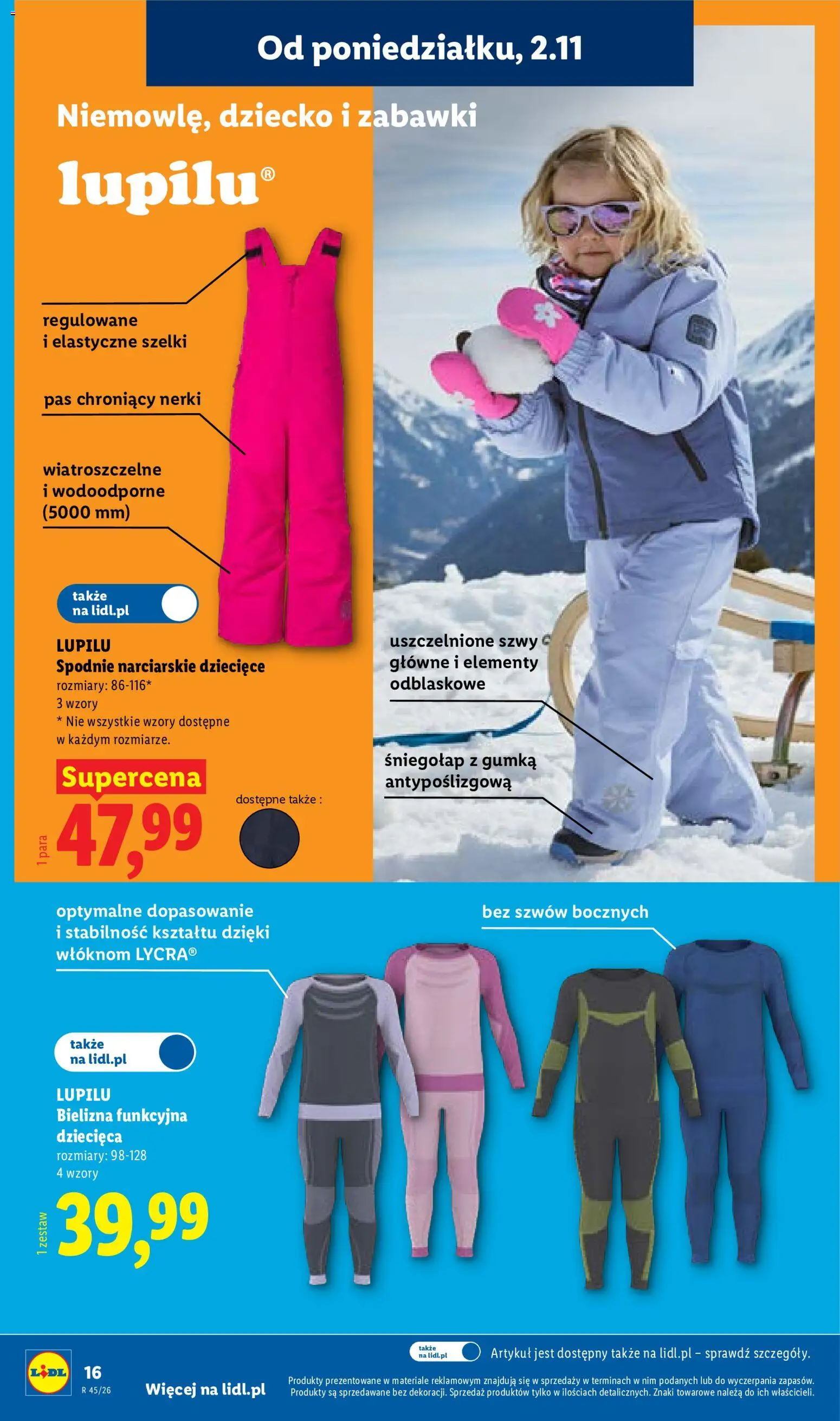 Lidl Polsko katalog od 02.11.2026 | Strana: 20