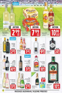 E center Prospekt ab 06.07.2026 gültig | Seite: 20 | Produkte: Havana club, Mumm sekt, Vodka, Gin