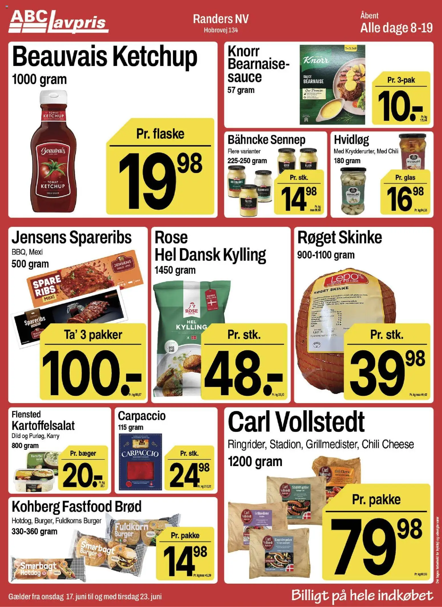 Abc Lavpris tilbudsavis – gyldig fra 17.06.2026 | Side: 4