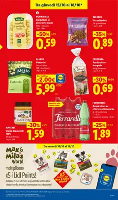 Anteprima del volantino FERRARELLE Acqua minerale effervescente naturale, 6x 1,5 l confezione valido a partire dal 15/10/2026 | Pagina: 3