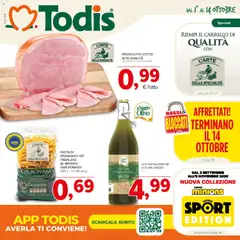 Anteprima del volantino Todis volantino Sicilia valido a partire dal 01/10/2026