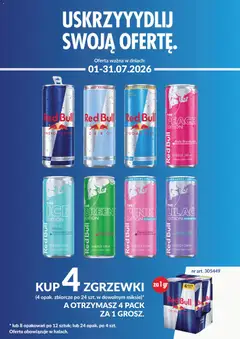 Pogląd oferty "Makro gazetka - Red Bull" - ważna od 01.07.2026