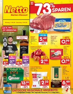 Netto Marken-Discount Prospekt Pirna	 ab 10.05.2026 gültig