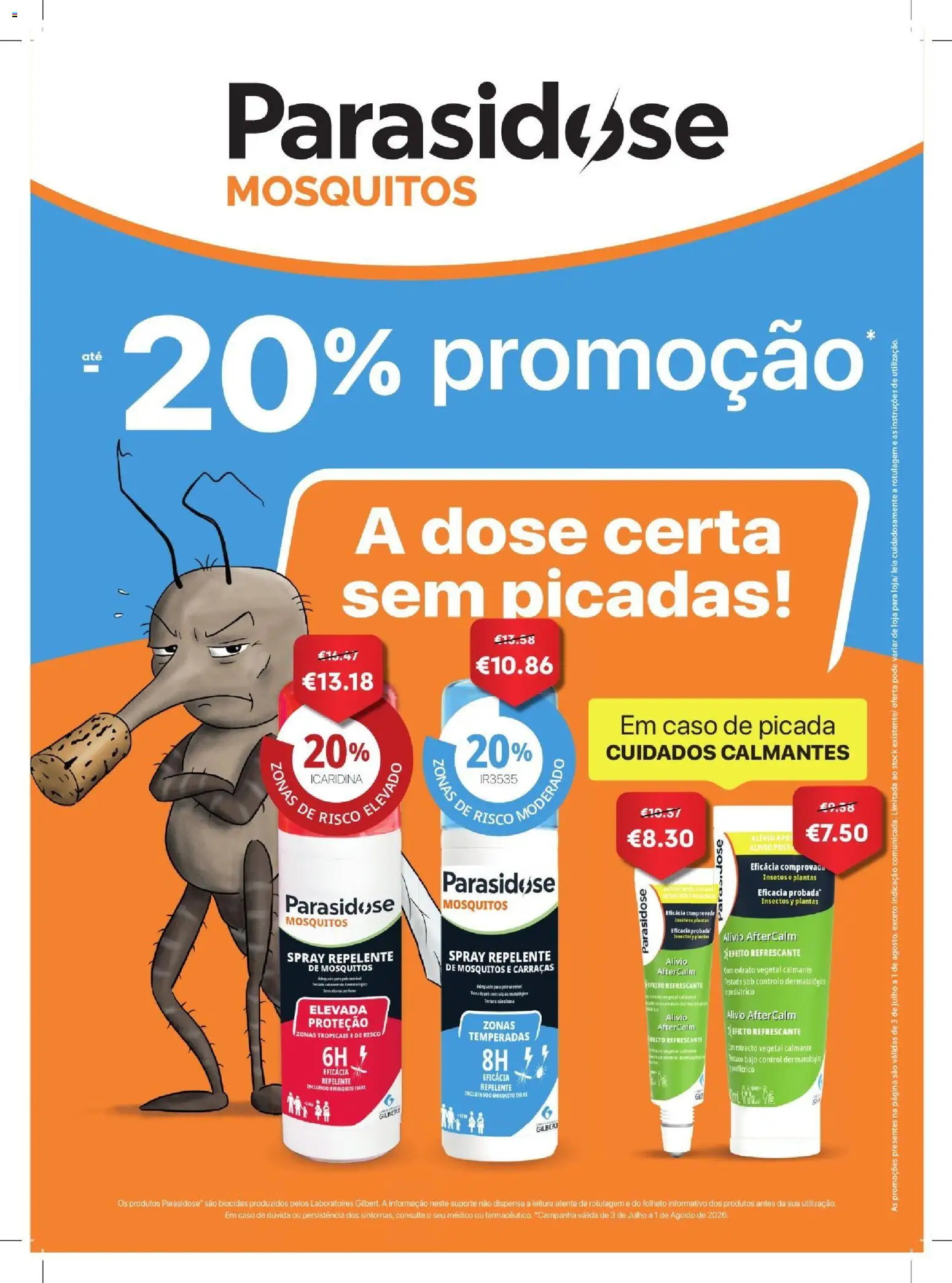 Auchan - Sol e Higiene │ válido de 02/07/2026 | Página: 18 | Produtos: Repelente