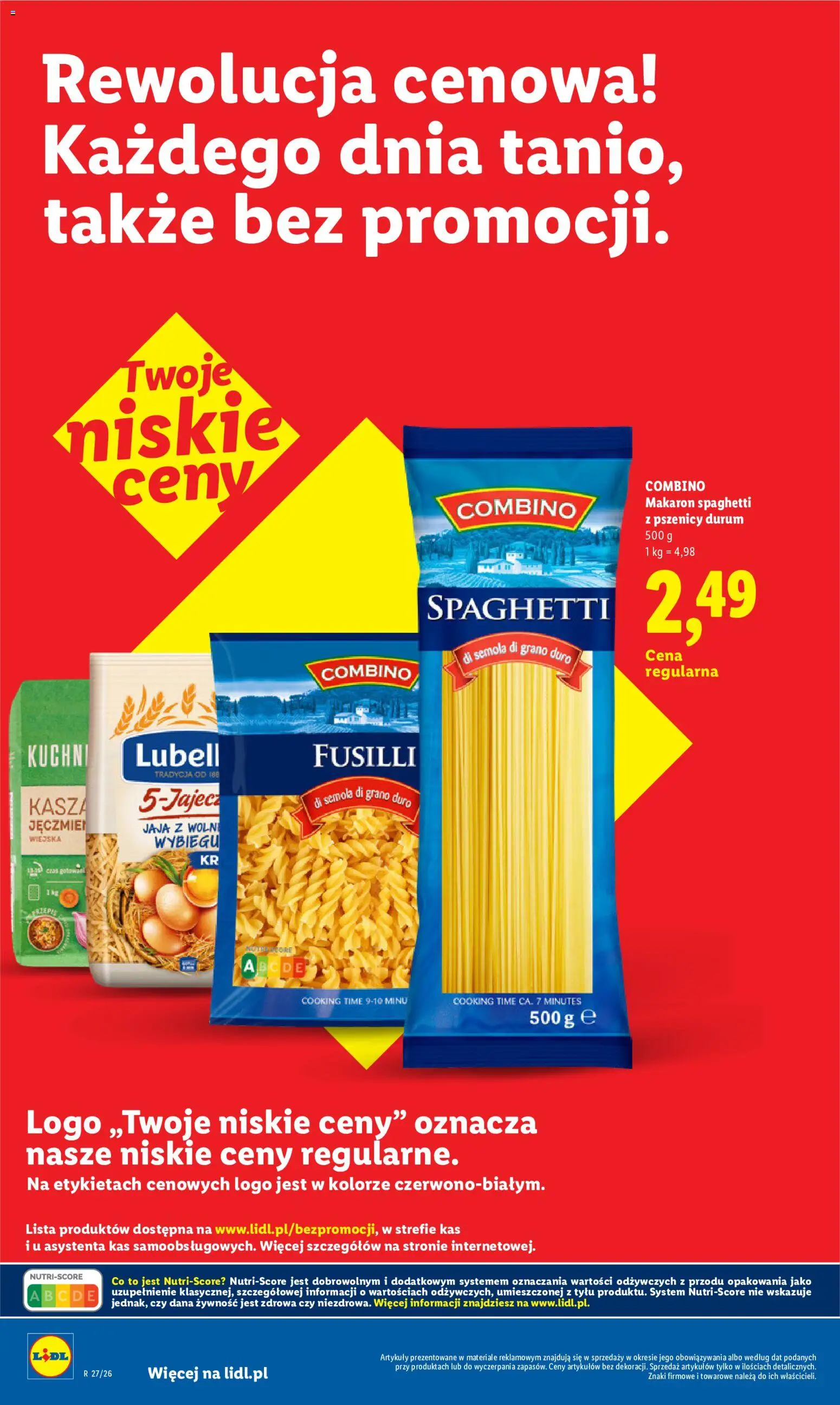 Lidl Polsko - Oszczędzaj każdego dnia od 21.08.2026 | Strana: 20 | Produkty: Combino