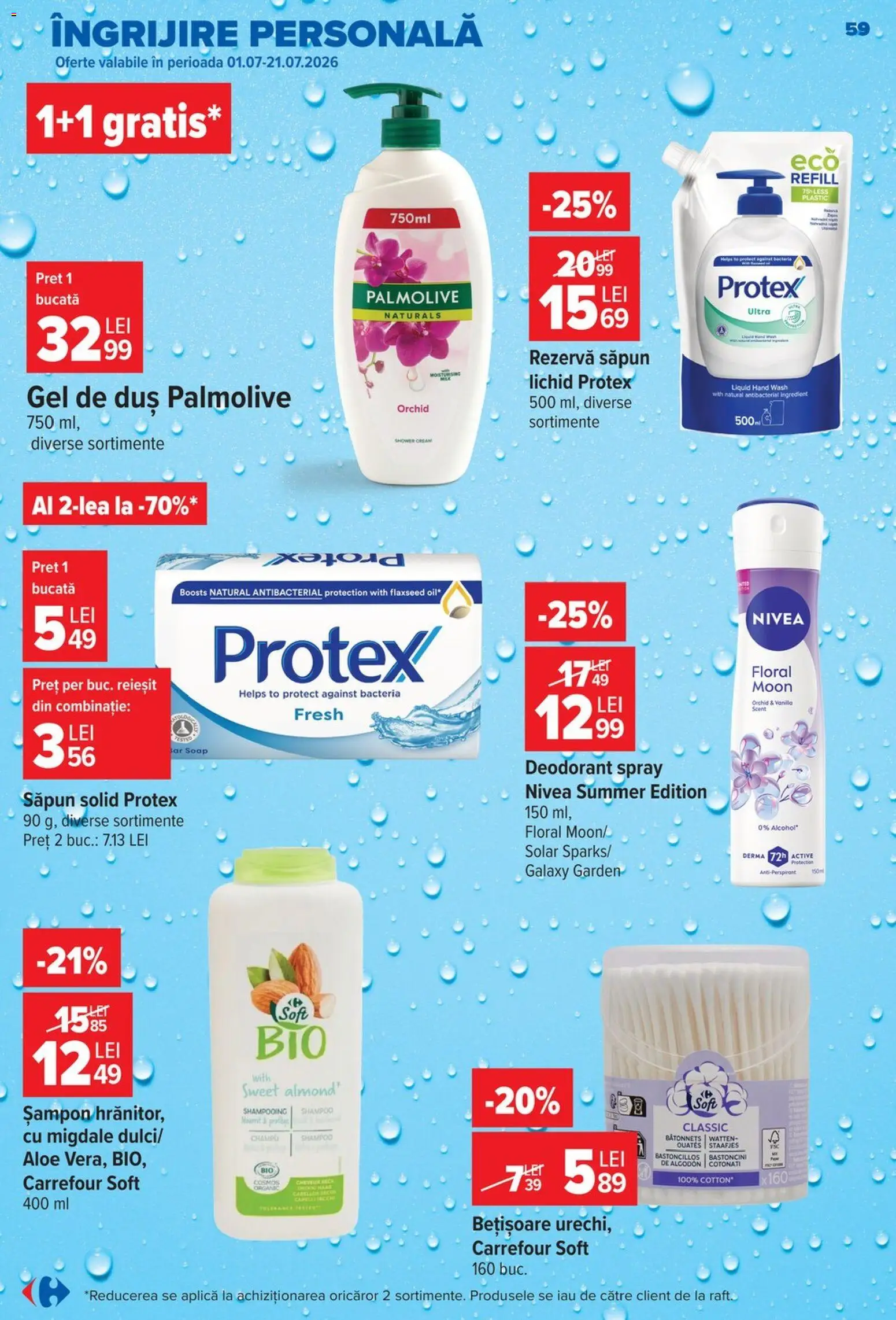Noul catalog Carrefour – valabil de la 08.07.2026 | Pagină: 60