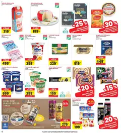 Interspar akciós újság - amely érvényes a következő dátumtól: 2026.07.16. | Oldal: 6 | Termékek: Rama, Cheddar, Pohár, Camembert