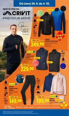 Náhled letáku CRIVIT Funkční termo kalhoty, materiál: polyester, elastan S-L od 29.09.2026 | Strana: 44 | Produkty: Vesta, Bunda, Kalhoty, Pants