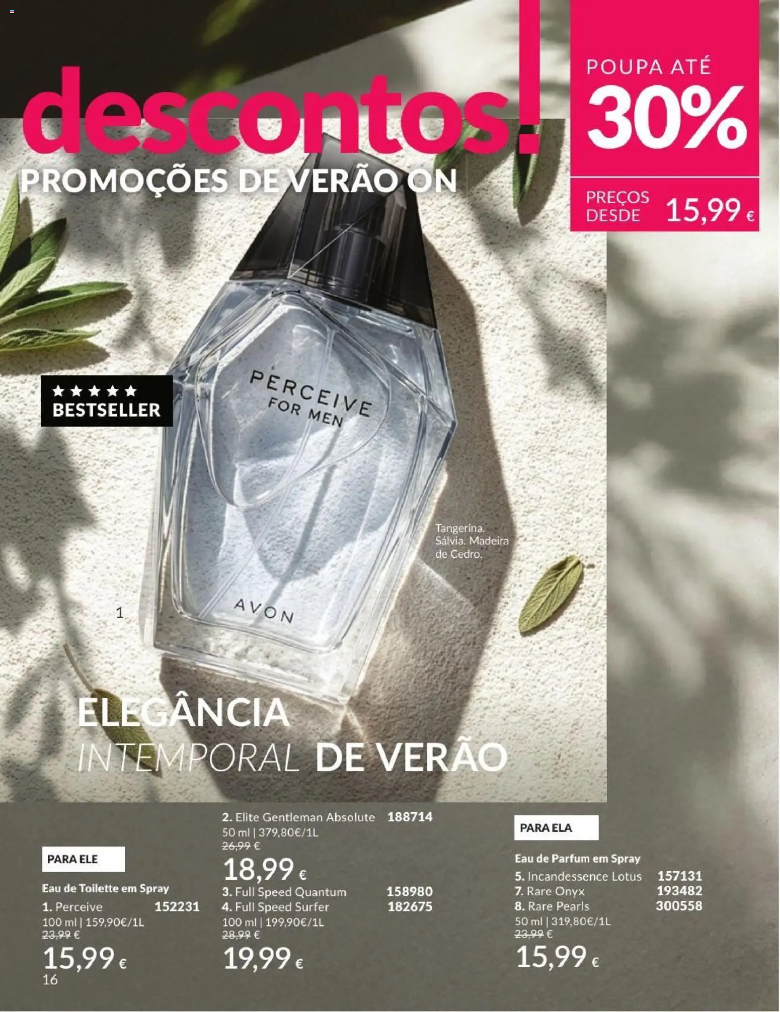 Catálogo Avon Campanha 7 │ válido de 01/07/2026 | Página: 16