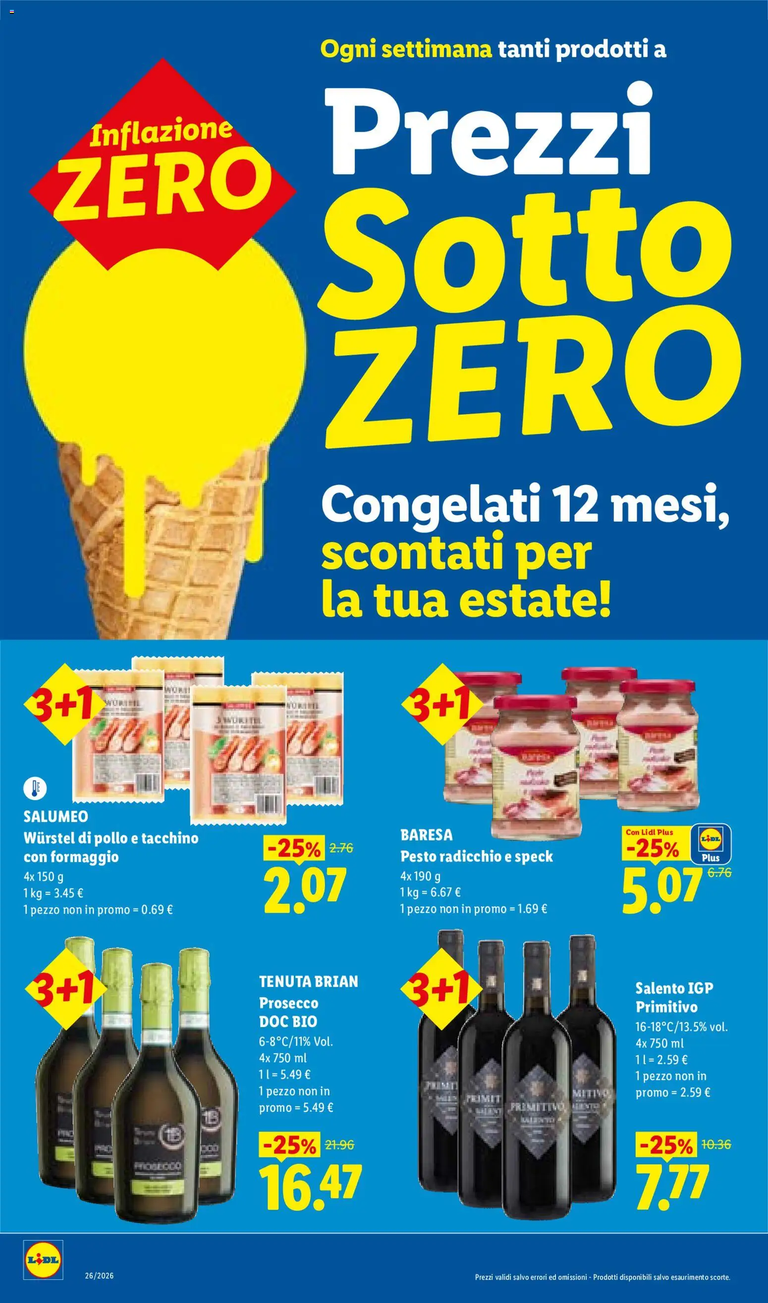 Volantino Lidl del 25.06.2026 | Pagina: 12