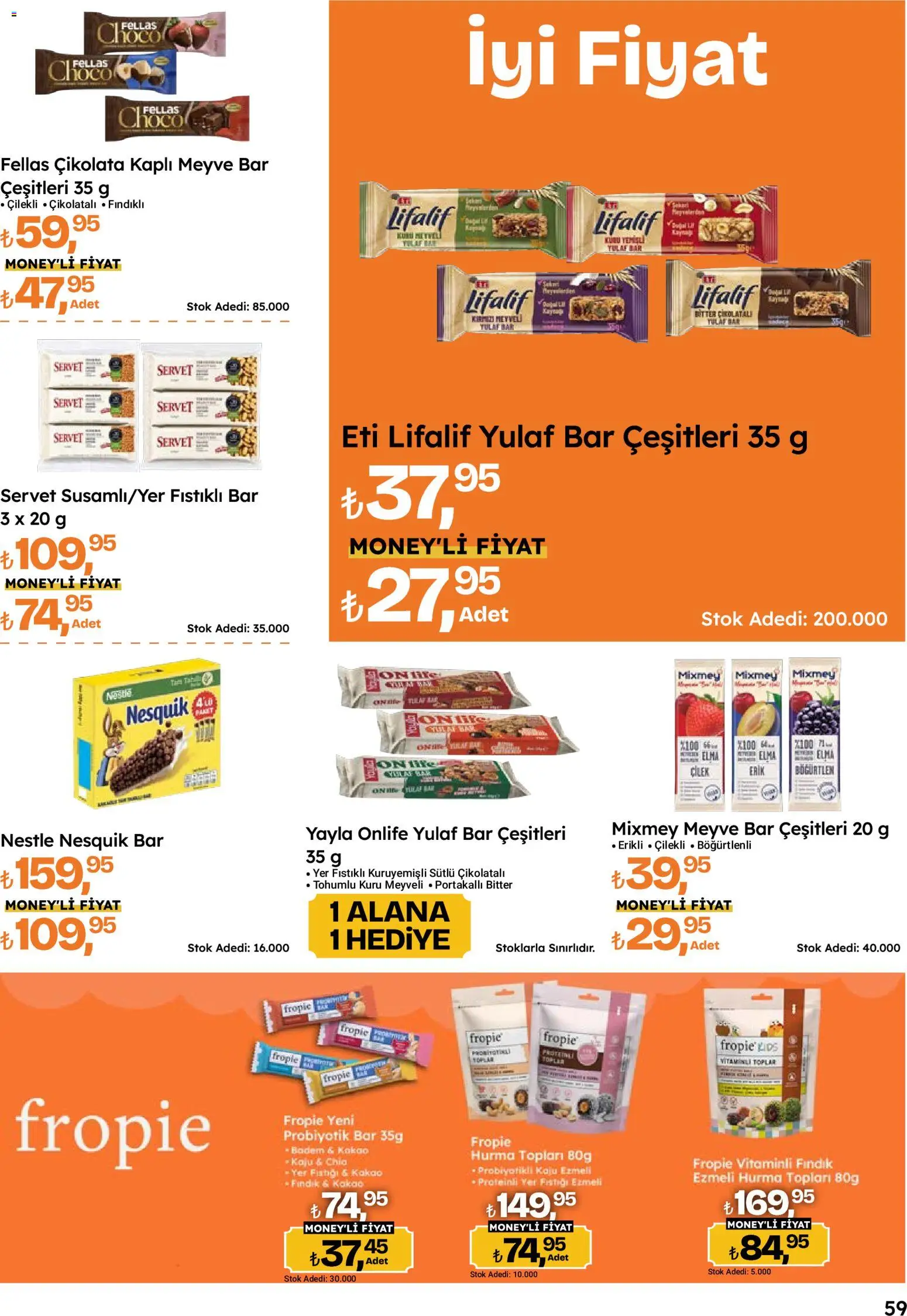 Migros Katalog - 5M Migroskop Dijital - 10 Eylül 2026 tarihinden itibaren geçerlidir | Sayfa: 59 | Ürünler: Çikolata, Çilek, Badem, Yulaf